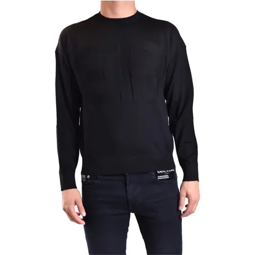 Men's Clothing Knitwear Aw22 , male, Sizes: M - Emporio Armani - Modalova