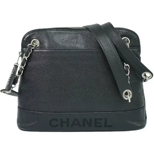 Pre-owned Leather chanel-bags , female, Sizes: ONE SIZE - Chanel Vintage - Modalova