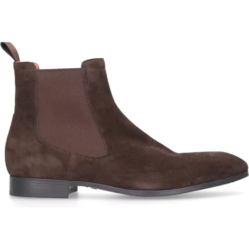 Chelsea Boots , male, Sizes: 9 1/2 UK, 5 UK, 7 UK, 6 UK, 5 1/2 UK, 6 1/2 UK, 10 UK, 9 UK, 10 1/2 UK, 12 UK, 8 UK, 11 UK, 7 1/2 UK, 11 1/2 UK - Santoni - Modalova