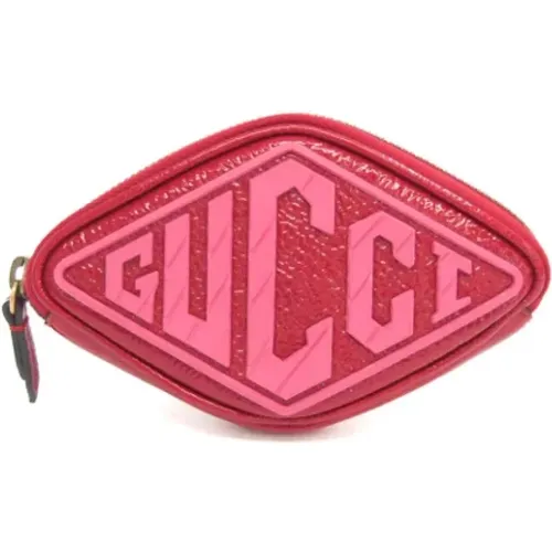 Pre-owned Leather clutches , female, Sizes: ONE SIZE - Gucci Vintage - Modalova