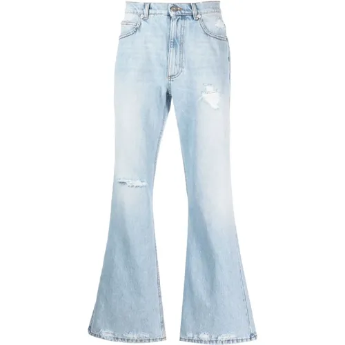 Breite Jeans , Herren, Größe: XL - ERL - Modalova