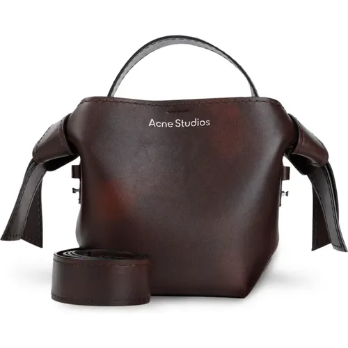 Braune Herrentasche Aw24 - Acne Studios - Modalova