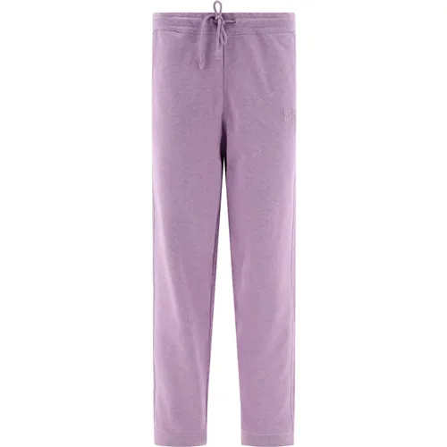 Light Isoli Trousers , female, Sizes: S, L, M - Ganni - Modalova