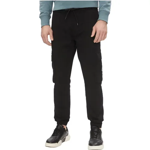 Low-rise Cargo Pants , male, Sizes: XL - Calvin Klein Jeans - Modalova