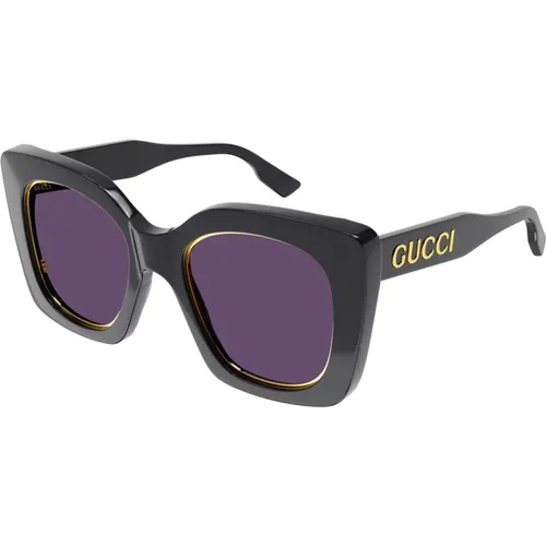 Sonnenbrille,Stylische Sonnenbrille GG1151S,Sonnenbrille Gg1151S 003 havana havana braun - Gucci - Modalova