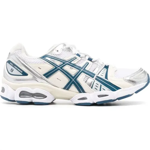 Gel-Nimbus 9 Sneakers , female, Sizes: 6 UK, 2 1/2 UK, 4 UK, 5 1/2 UK, 4 1/2 UK, 2 UK, 3 1/2 UK, 3 UK - ASICS - Modalova