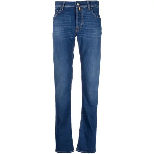 Slim-fit Jeans , male, Sizes: W33, W34 - Jacob Cohën - Modalova
