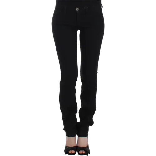 Elegante Schwarze Straight Leg Jeans - Costume National - Modalova