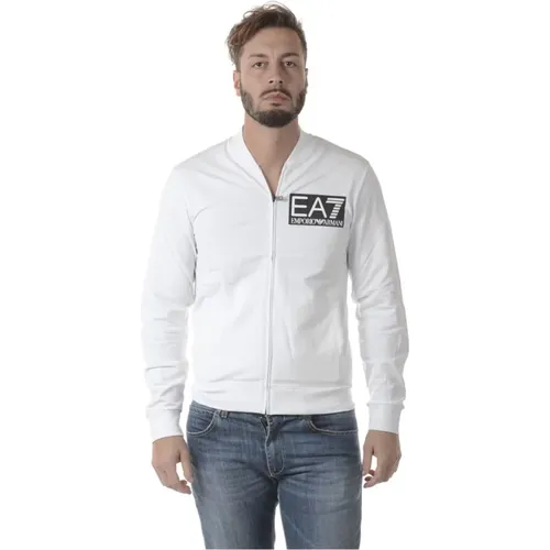 Hoodies , Herren, Größe: S - Emporio Armani EA7 - Modalova