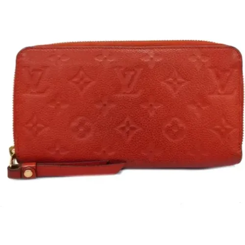 Pre-owned Fabric wallets , female, Sizes: ONE SIZE - Louis Vuitton Vintage - Modalova