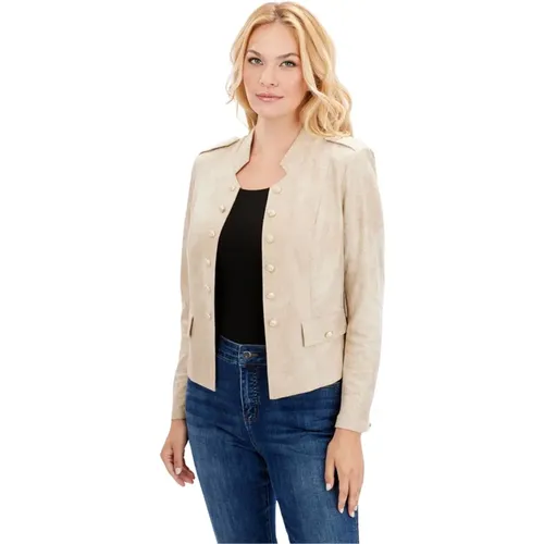 Blazers , female, Sizes: L, M, 2XL - Frank Lyman - Modalova