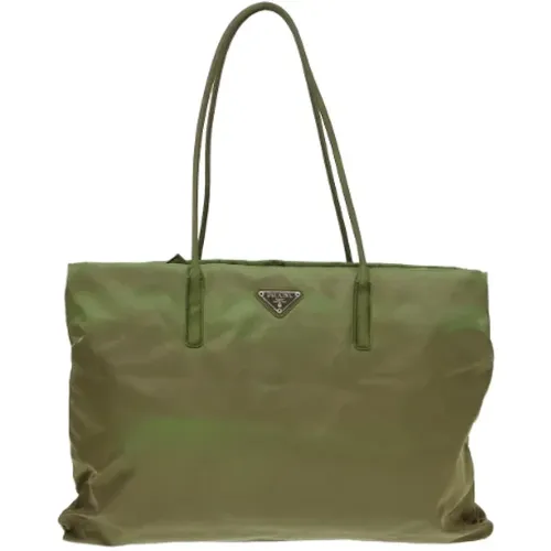 Pre-owned Fabric prada-bags , female, Sizes: ONE SIZE - Prada Vintage - Modalova