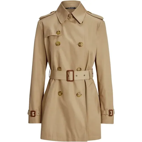Classic Trench Coat , female, Sizes: M - Ralph Lauren - Modalova