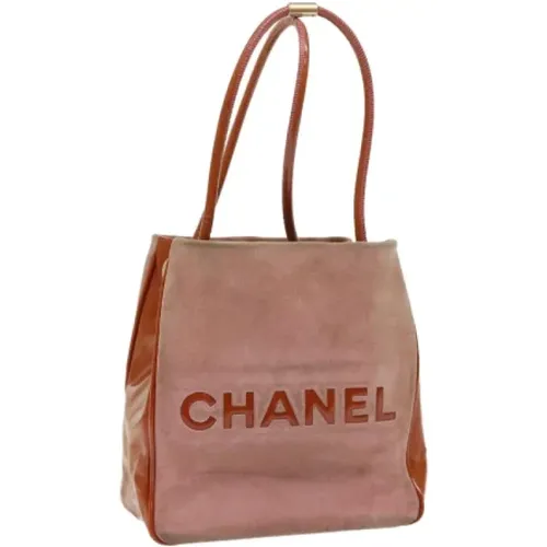 Pre-owned Suede Shoulder Bag , female, Sizes: ONE SIZE - Chanel Vintage - Modalova