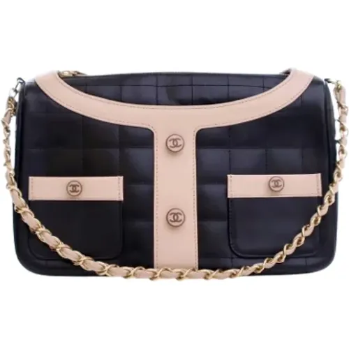 Pre-owned Leather chanel-bags , female, Sizes: ONE SIZE - Chanel Vintage - Modalova