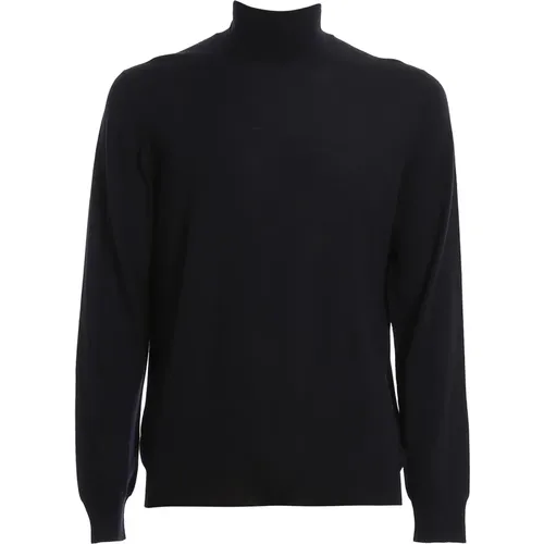 Derby ML. Lana 140 Turtleneck , male, Sizes: L, XL, 4XL, M - Fedeli - Modalova