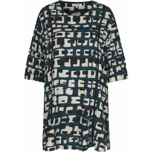 Reflect Pond Tunic Top , female, Sizes: 2XL, M, XL - Masai - Modalova