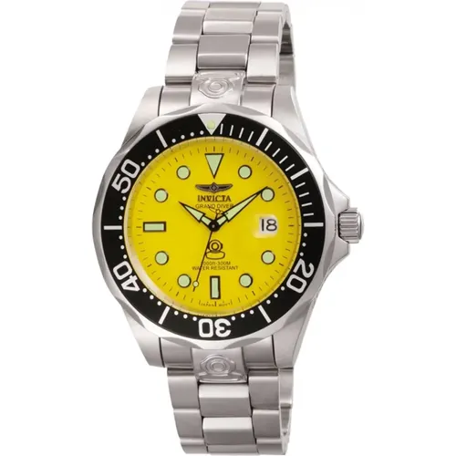 Grand Diver 3048 Men Automatic Watch - 47mm , male, Sizes: ONE SIZE - Invicta Watches - Modalova
