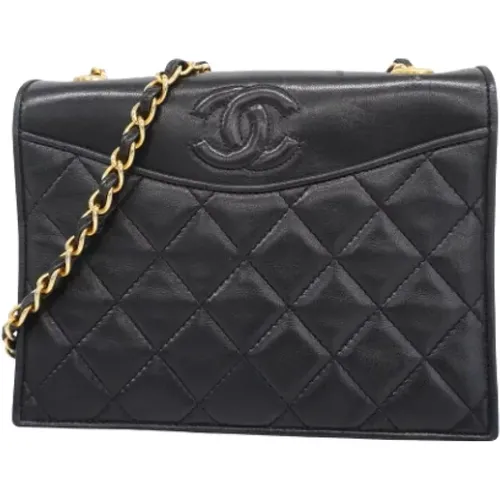 Pre-owned Leather chanel-bags , female, Sizes: ONE SIZE - Chanel Vintage - Modalova