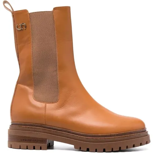 Ankle Boots , Damen, Größe: 37 1/2 EU - Casadei - Modalova