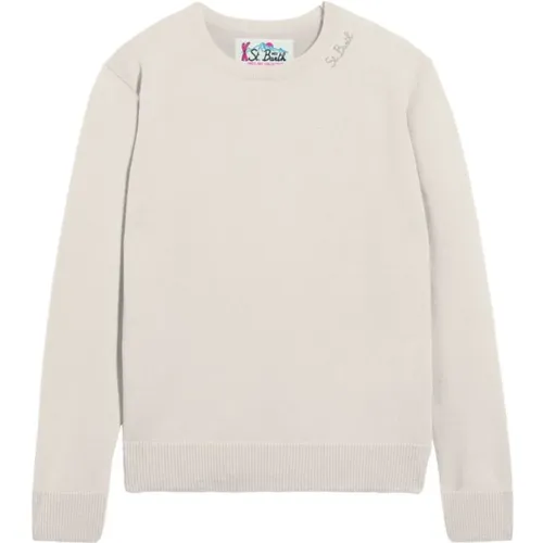 Stilvolle Sweaters Kollektion , Damen, Größe: M - MC2 Saint Barth - Modalova