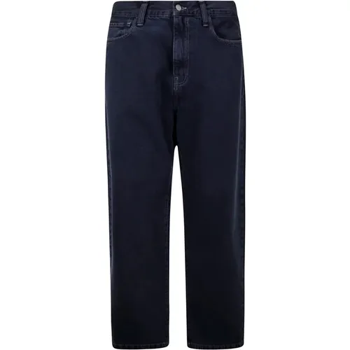 Faded Wide Leg Jeans , Herren, Größe: W33 - Carhartt WIP - Modalova