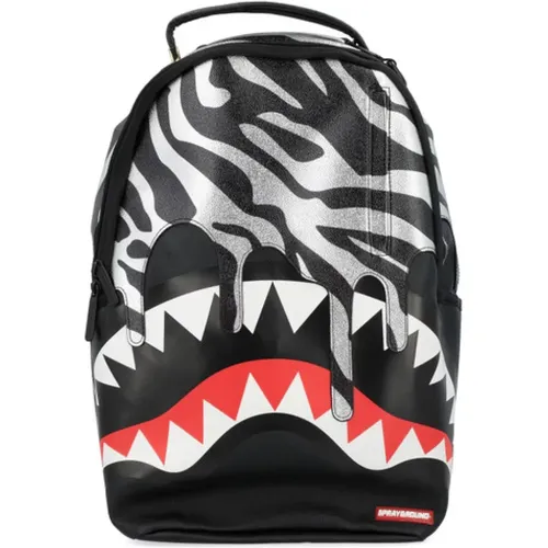 Zebra Print Rucksack SPRAYGROUND - SPRAYGROUND - Modalova