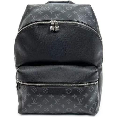 Pre-owned Canvas backpacks , female, Sizes: ONE SIZE - Louis Vuitton Vintage - Modalova