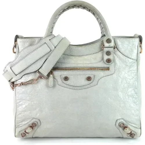 Pre-owned Leather balenciaga-bags , female, Sizes: ONE SIZE - Balenciaga Vintage - Modalova