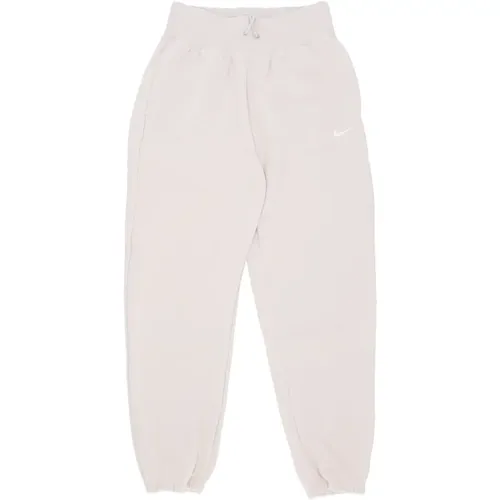 Fleece Tracksuit Pants Phoenix Sportswear , female, Sizes: M - Nike - Modalova