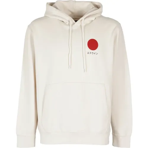 Japanische Sonnenkapuzenpullover - Edwin - Modalova