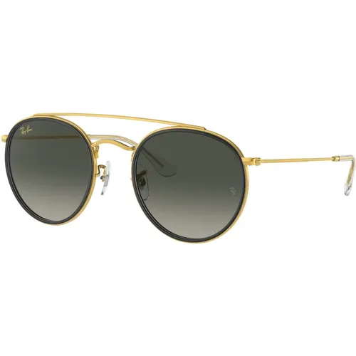 Goldene Legende Verlauf Sonnenbrille Rb3647N , unisex, Größe: 51 MM - Ray-Ban - Modalova