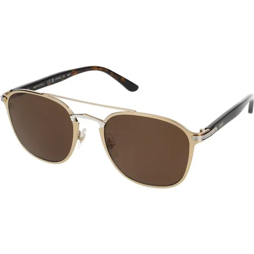 Stylish Sunglasses Ct0012S , unisex, Sizes: 54 MM - Cartier - Modalova