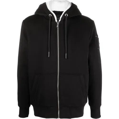 Classic Bunny 3 Men's Jackets , male, Sizes: S - Moose Knuckles - Modalova