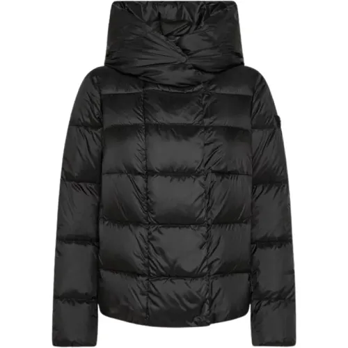 Down Jacket In Ultra-Lightweight Fabric , female, Sizes: S, M, XS - Peuterey - Modalova