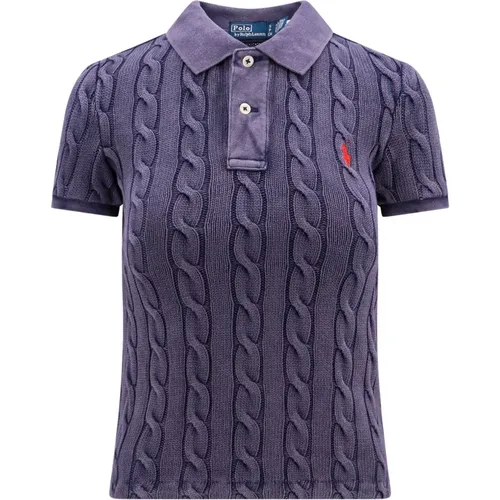 Polo Shirts , Damen, Größe: L - Polo Ralph Lauren - Modalova