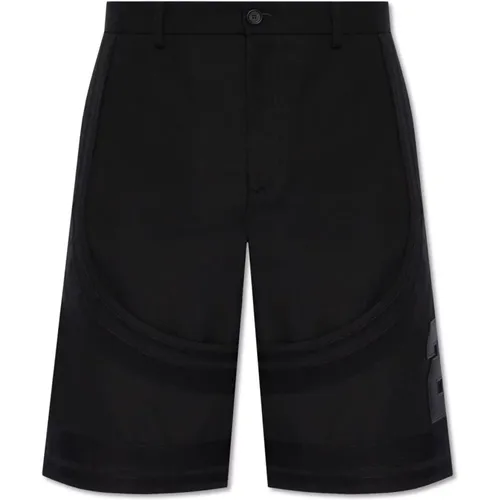 Wollshorts , Herren, Größe: M - Off White - Modalova