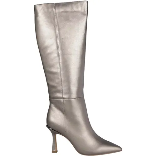 Pointed Toe Leather Ankle Boots , female, Sizes: 4 UK, 5 UK, 2 UK, 3 UK - Alma en Pena - Modalova