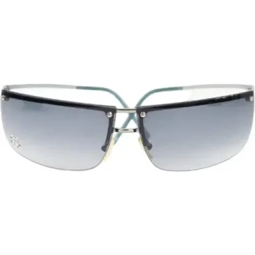 Pre-owned Plastic sunglasses , female, Sizes: ONE SIZE - Gucci Vintage - Modalova