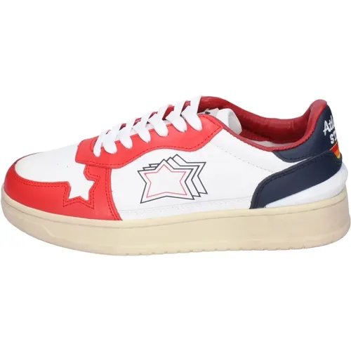 Leder-Sneakers für Männer - atlantic stars - Modalova