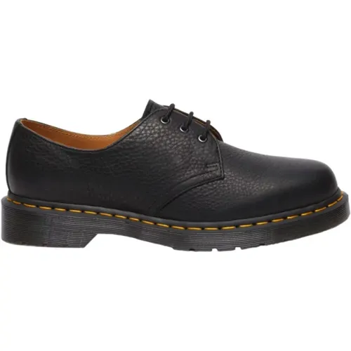 Flat Shoes Ambassador Leather , male, Sizes: 11 UK, 10 UK, 7 UK, 6 UK - Dr. Martens - Modalova