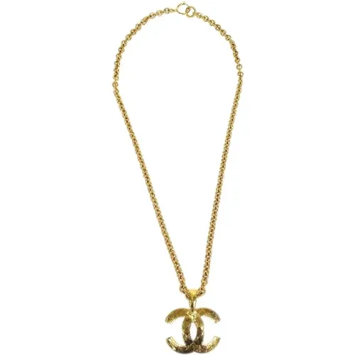 Pre-owned Gold halsketten - Chanel Vintage - Modalova
