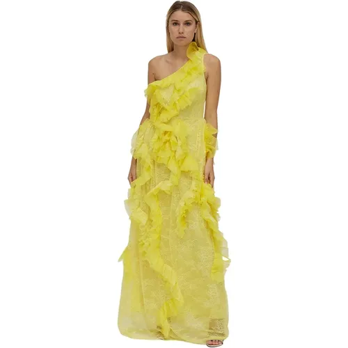 Gowns , female, Sizes: XS - Ermanno Scervino - Modalova