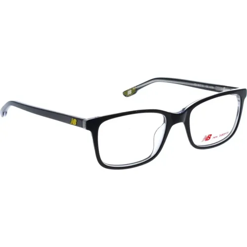 Ikonoische Stil Brille , unisex, Größe: 48 MM - New Balance - Modalova