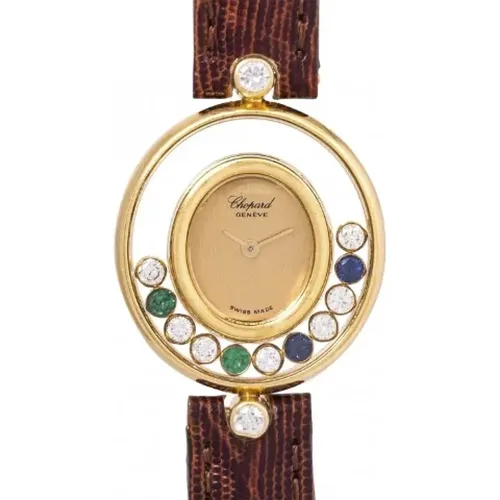 Pre-owned Metal watches , female, Sizes: ONE SIZE - Chopard Pre-owned - Modalova