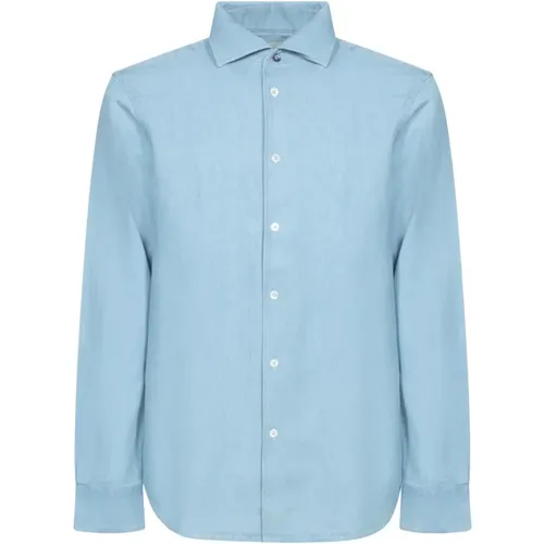 Blaue T-Shirts Polos für Männer , Herren, Größe: S - PS By Paul Smith - Modalova