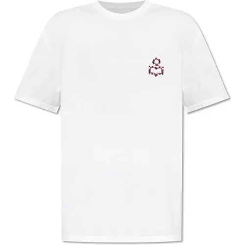 T-Shirt 'Hugo' , Herren, Größe: XL - Isabel marant - Modalova