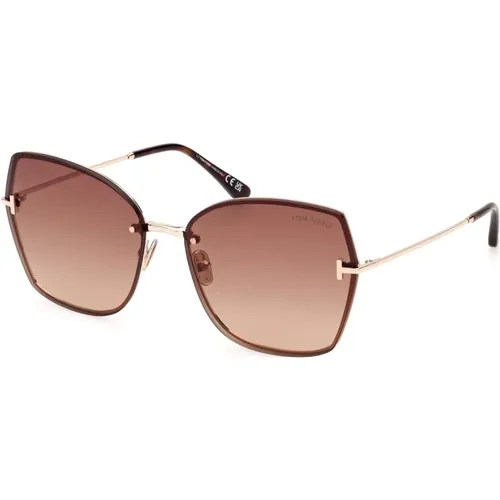 Classic Sunglasses with Accessories , female, Sizes: 62 MM - Tom Ford - Modalova