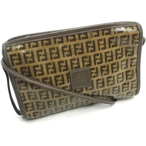 Pre-owned Canvas fendi-taschen - Fendi Vintage - Modalova