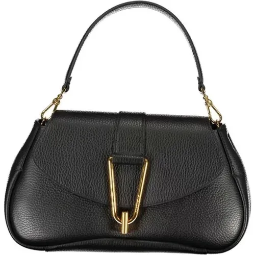 Leather Shoulder Bag Swivel Closure , female, Sizes: ONE SIZE - Coccinelle - Modalova